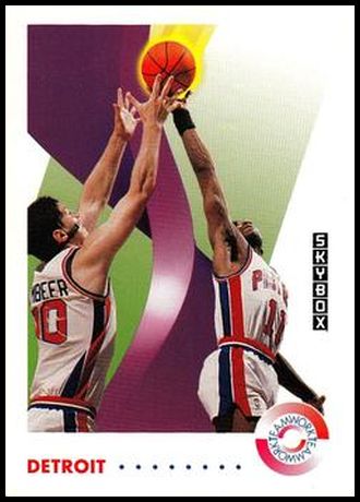 466 Isiah Thomas Bill Laimbeer TW